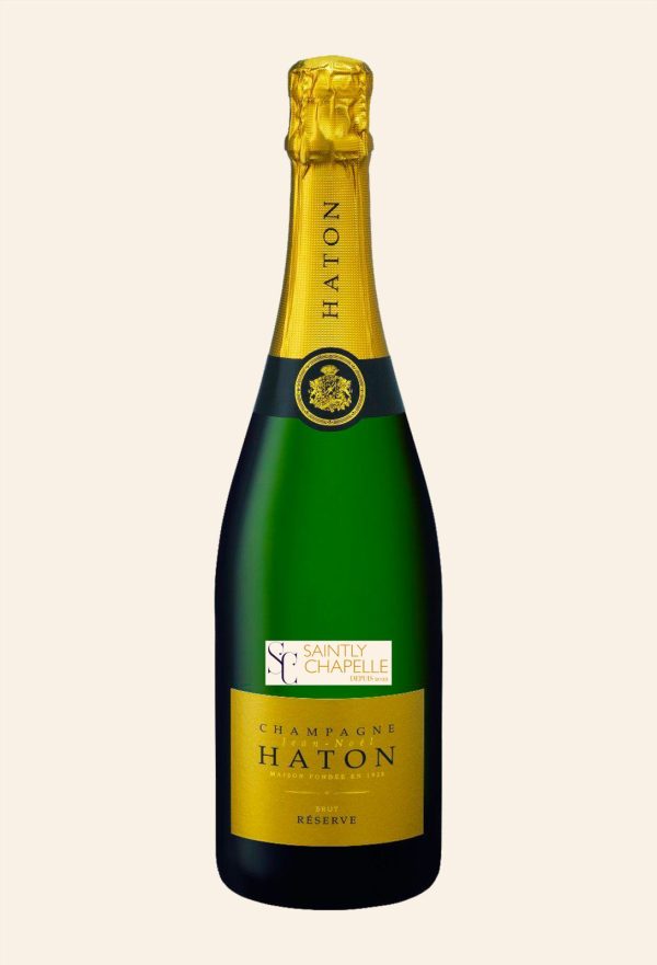 Bouteille de champagne classique